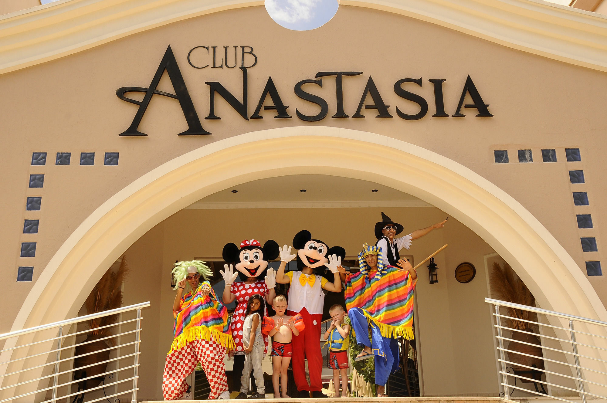 Club Anastasia - Family Hotel 말마리스 외부 사진